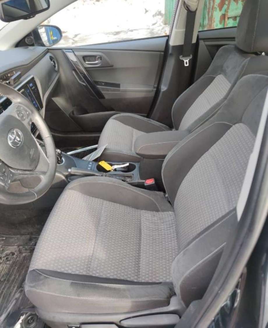Toyota Auris 2015-2019 (Type II, Fase 2) delebil , Motorkode: 2ZR-FXE, Girkassekode: 