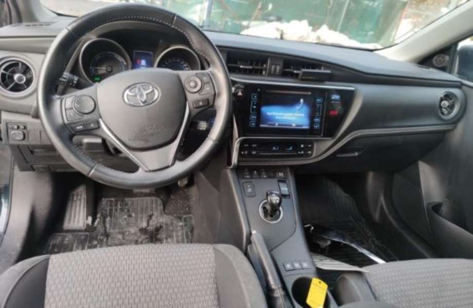 Toyota Auris 2015-2019 (Type II, Fase 2) delebil , Motorkode: 2ZR-FXE, Girkassekode: 