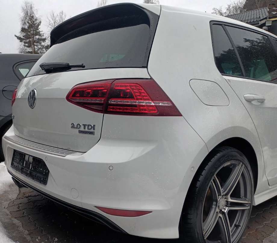 VW Golf VII, 2012-2017 (Fase 1)  delebil , Motorkode: CRL
