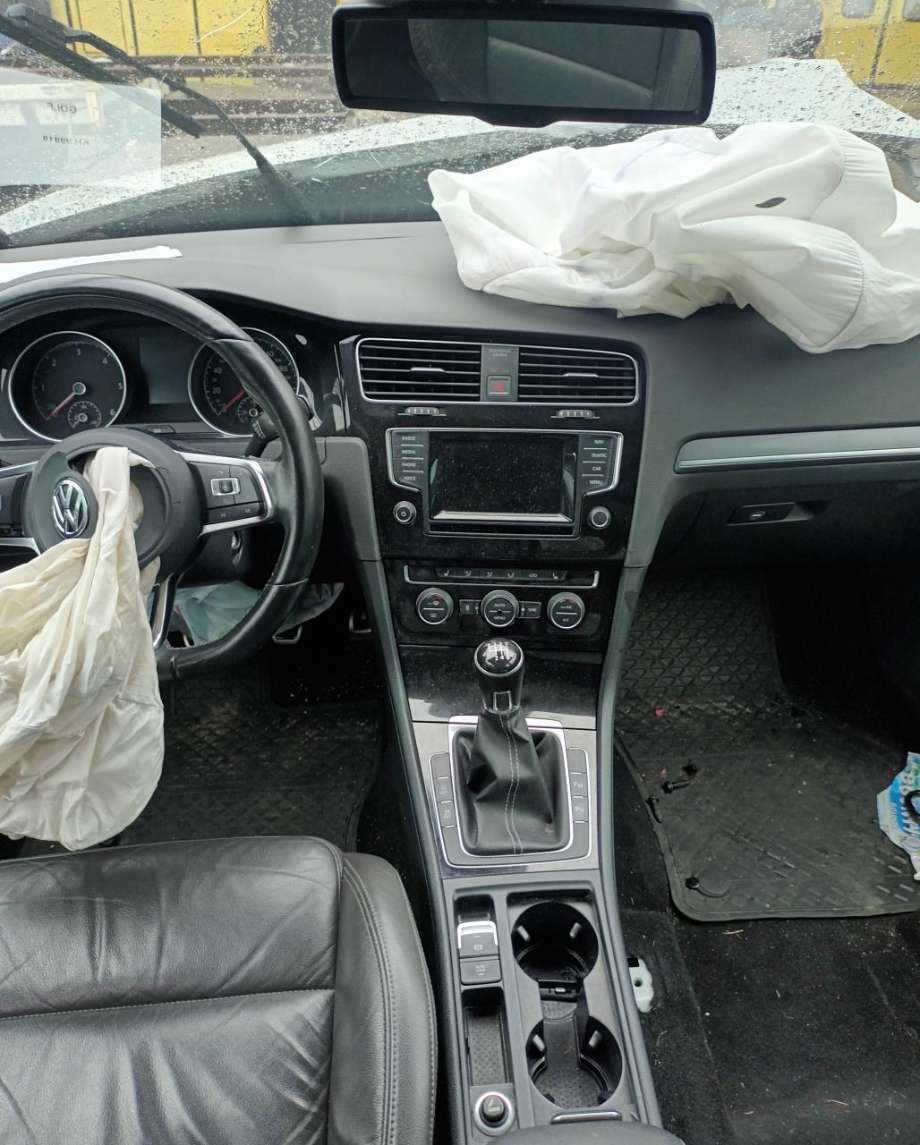 VW Golf VII 2012-2017 (Fase 1) delebil , Motorkode: CRL, Girkassekode: 