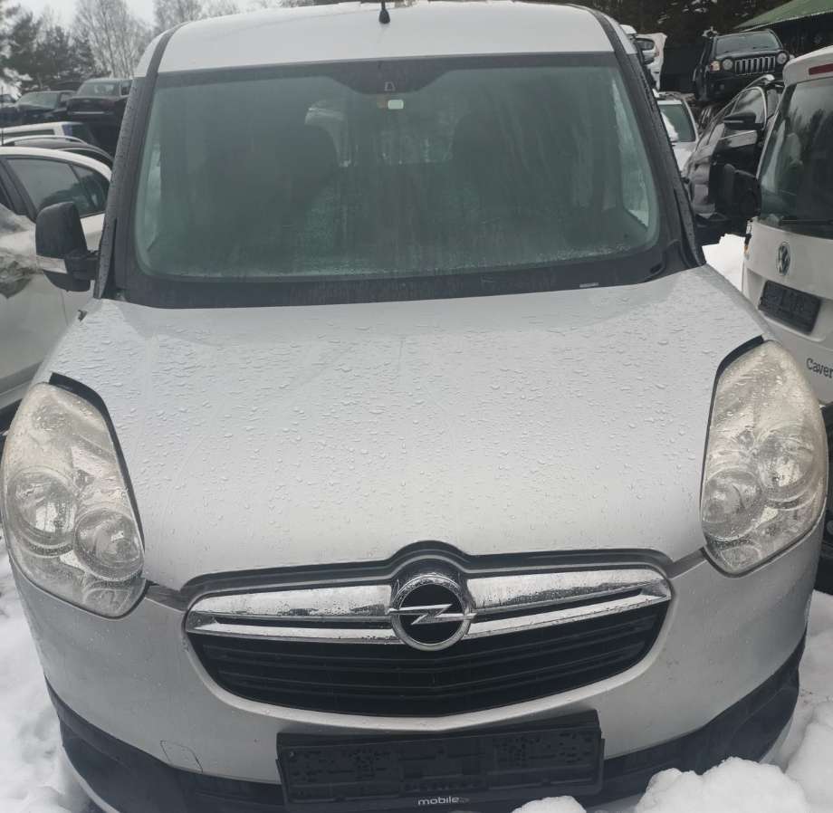 Opel Combo D, 2012-2018  delebil , Motorkode: 263A2000