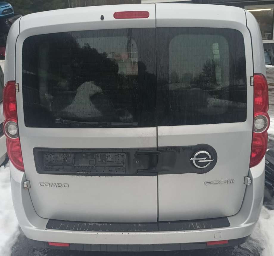 Opel Combo D 2012-2018 delebil , Motorkode: 263A2000, Girkassekode: