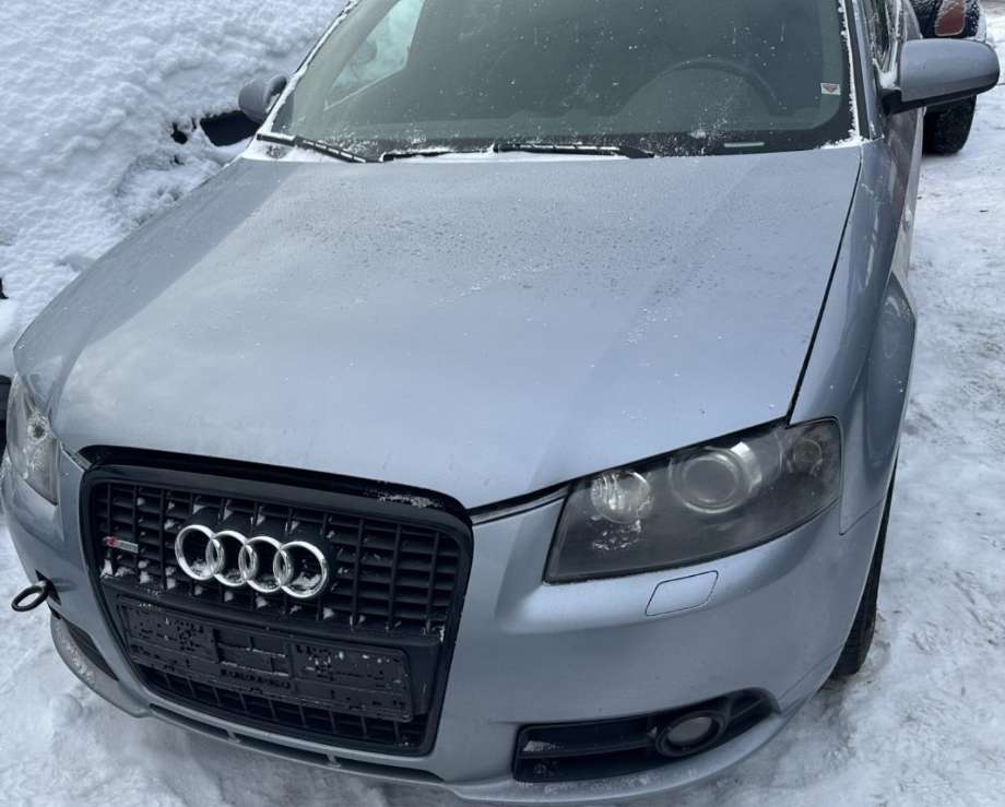 Audi A3 2003-2008 (Type II, Fase 1) , Motorkode: BMN, Girkassekode: 