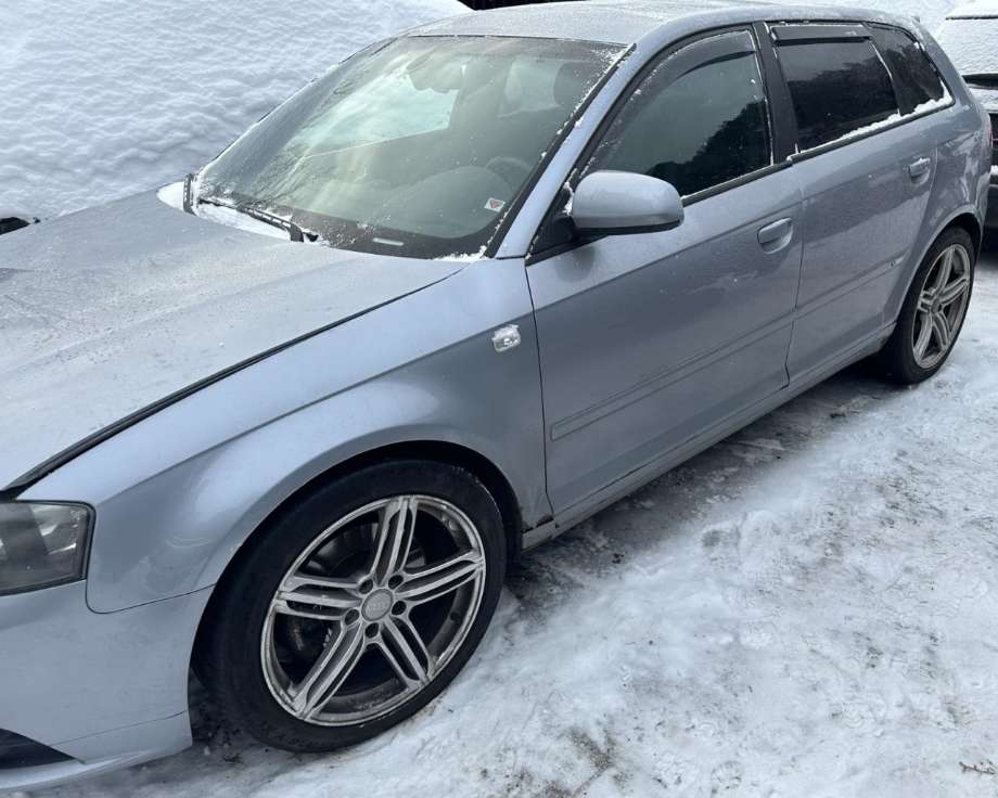 Audi A3 2003-2008 (Type II, Fase 1) , Motorkode: BMN, Girkassekode: 