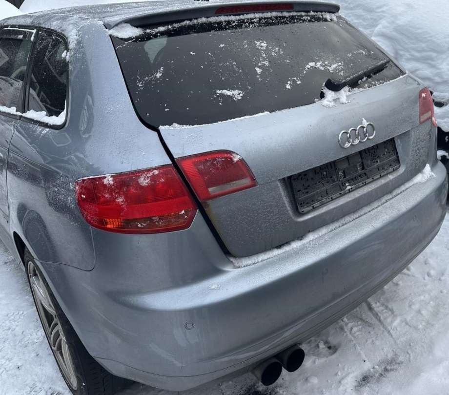 Audi A3 2003-2008 (Type II, Fase 1) , Motorkode: BMN, Girkassekode: 