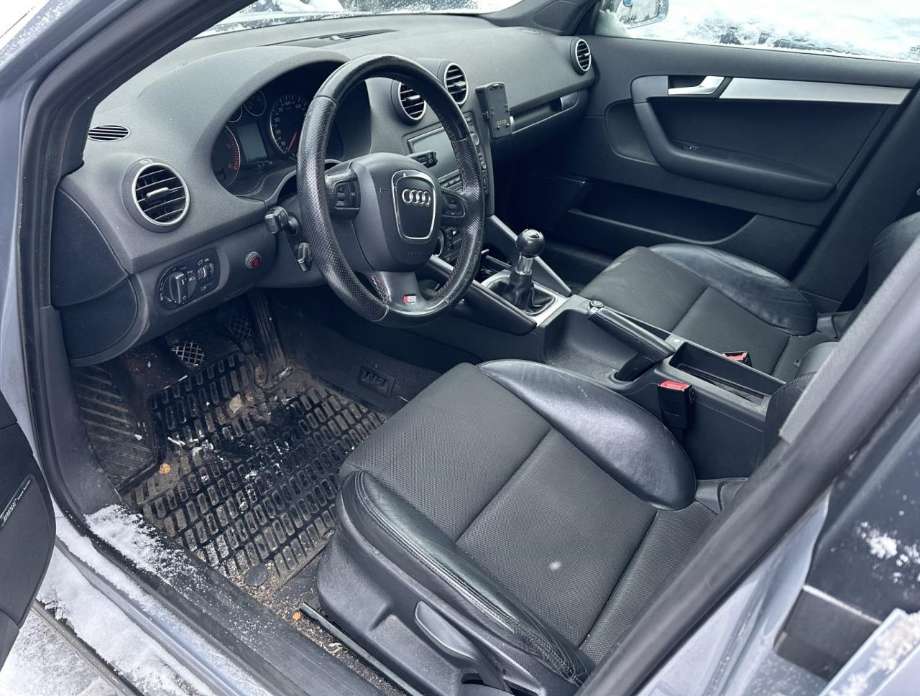 Audi A3 2003-2008 (Type II, Fase 1) , Motorkode: BMN, Girkassekode: 