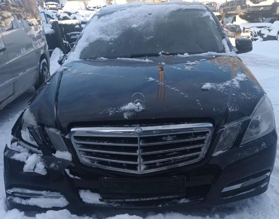 Mercedes E-Klasse, 2009-2013 (W212, Fase 1) (W212) delebil , Motorkode: 651925