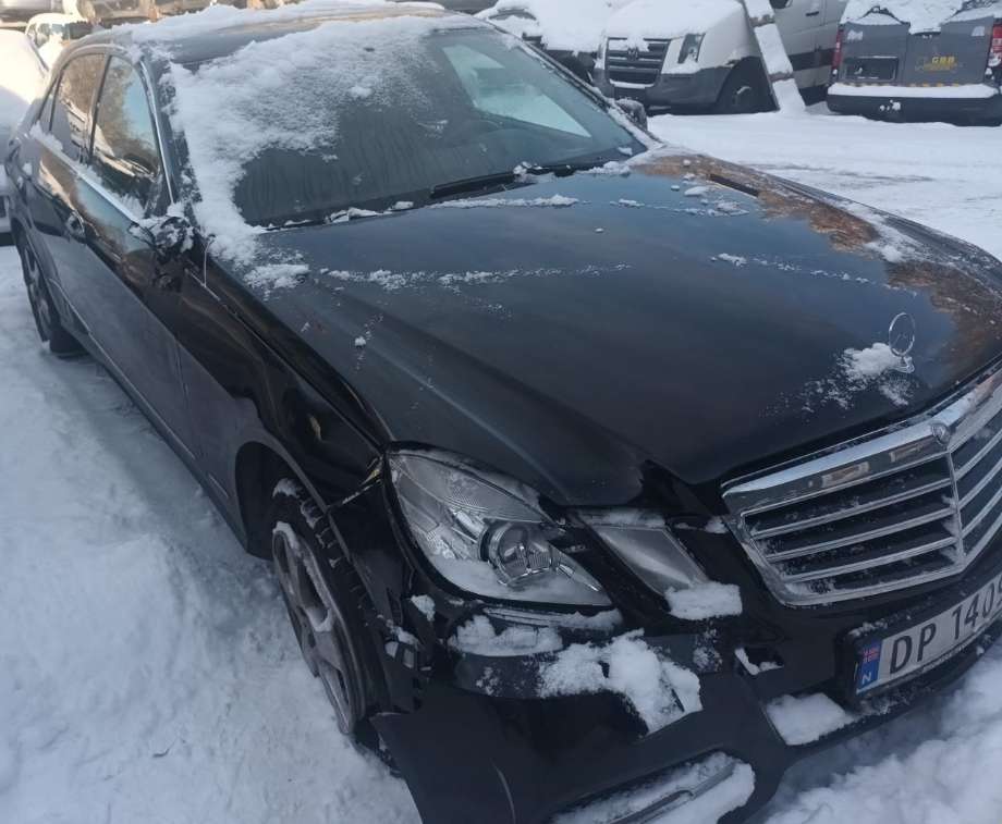 Mercedes E-Klasse 2009-2013 (Fase 1) (W212) delebil , Motorkode: 651925, Girkassekode: