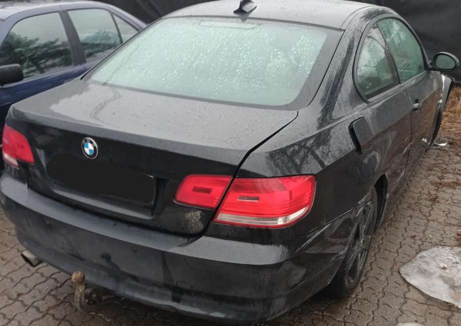 BMW 3-Serie 2005-2011 (E90/E91/E92/E93) delebil , Motorkode: N47D20C, Girkassekode: