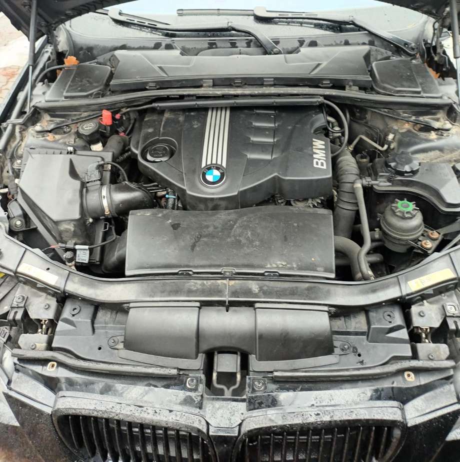 BMW 3-Serie 2005-2011 (E90/E91/E92/E93) delebil , Motorkode: N47D20C, Girkassekode: