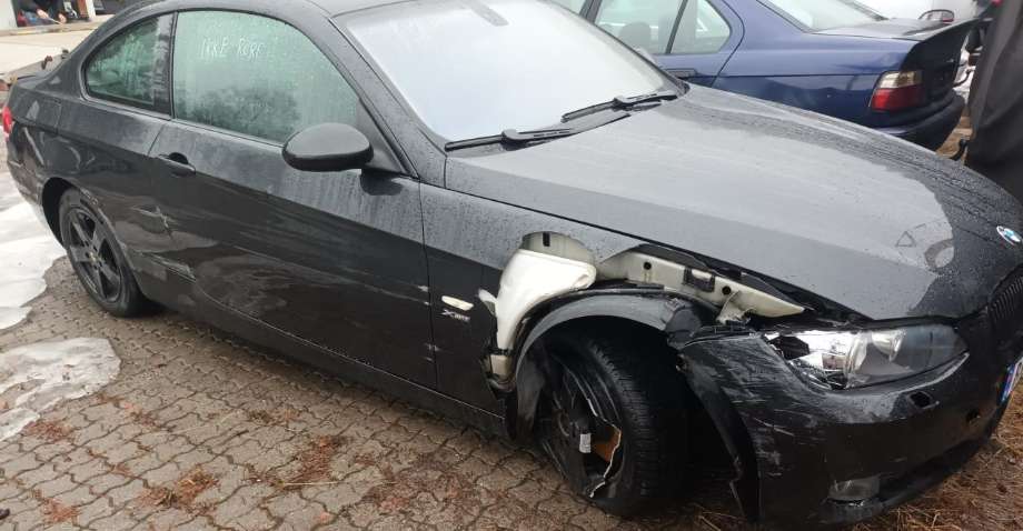 BMW 3-Serie 2005-2011 (E90/E91/E92/E93) delebil , Motorkode: N47D20C, Girkassekode: