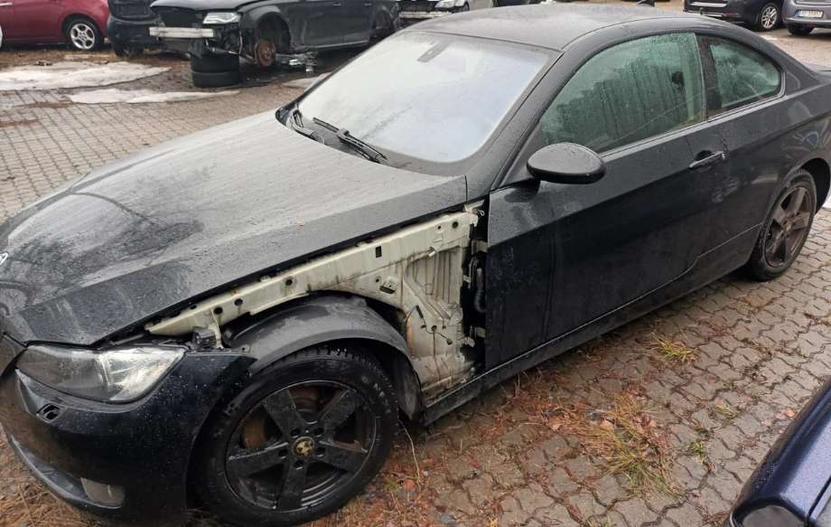 BMW 3-Serie 2005-2011 (E90/E91/E92/E93) delebil , Motorkode: N47D20C, Girkassekode: