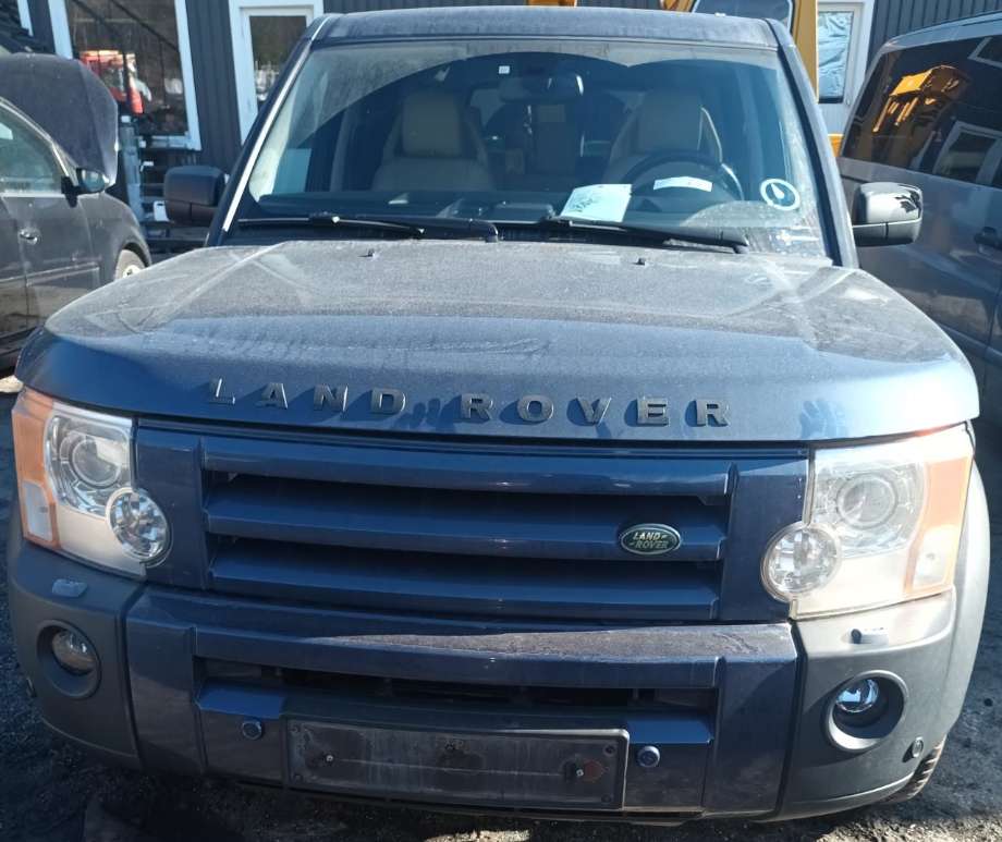 Land Rover Discovery, 2005-2009 (Type III)  delebil , Motorkode: 276DT
