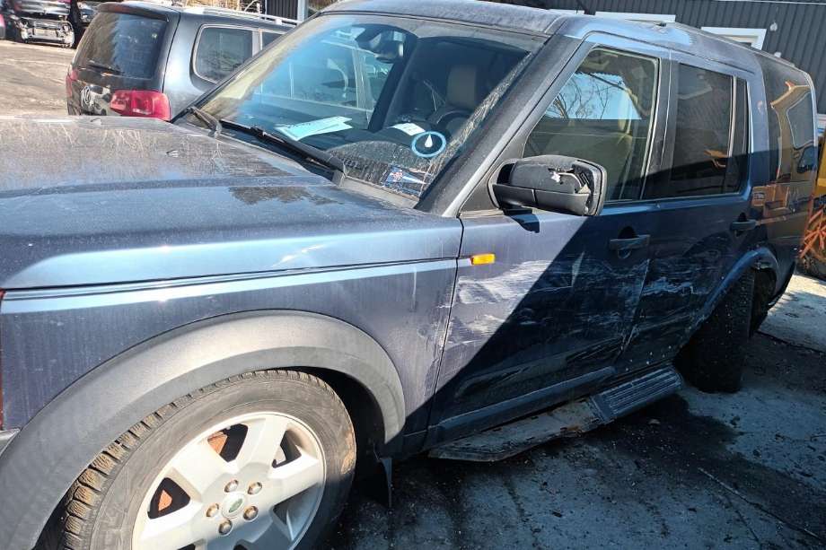 Land Rover Discovery 2005-2009 (Type III) delebil , Motorkode: 276DT, Girkassekode: 