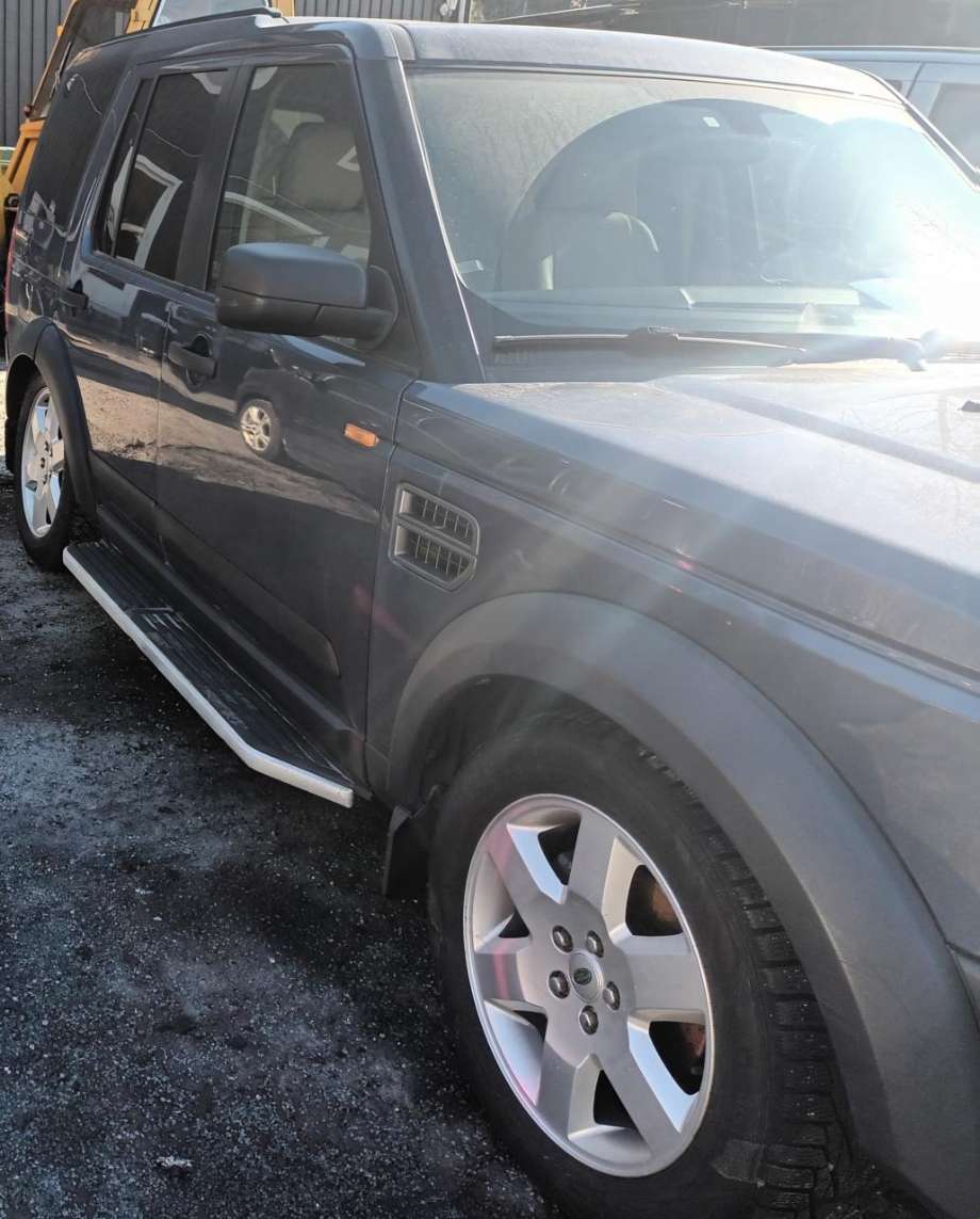 Land Rover Discovery 2005-2009 (Type III) delebil , Motorkode: 276DT, Girkassekode: 