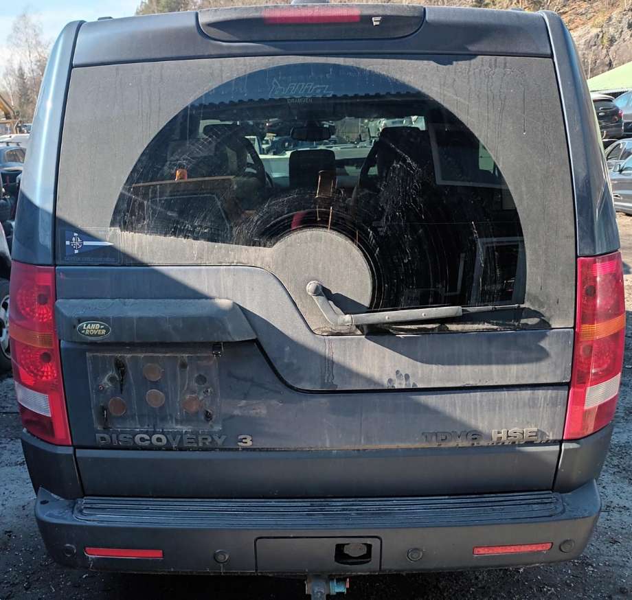 Land Rover Discovery 2005-2009 (Type III) delebil , Motorkode: 276DT, Girkassekode: 