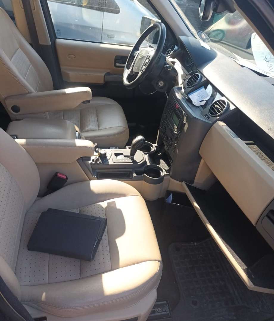 Land Rover Discovery 2005-2009 (Type III) delebil , Motorkode: 276DT, Girkassekode: 