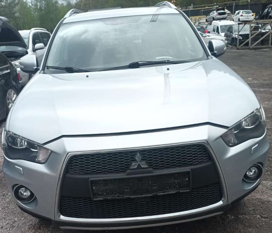 Mitsubishi Outlander 2010-2012 (Type II, Fase 2) , Motorkode: BSY, Girkassekode: