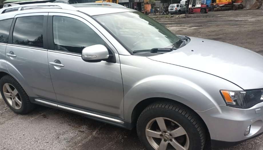 Mitsubishi Outlander 2010-2012 (Type II, Fase 2) , Motorkode: BSY, Girkassekode: