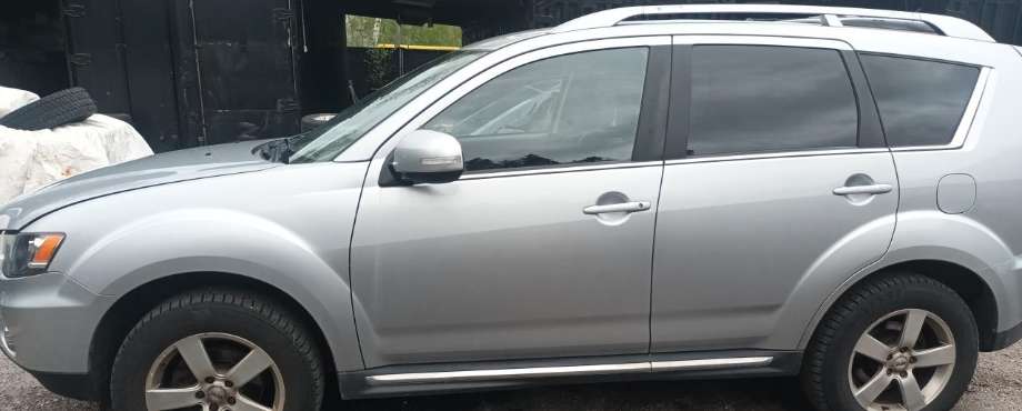 Mitsubishi Outlander 2010-2012 (Type II, Fase 2) , Motorkode: BSY, Girkassekode: