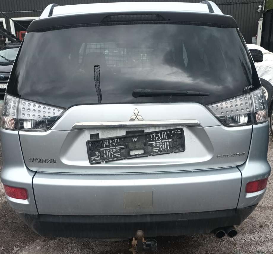 Mitsubishi Outlander 2010-2012 (Type II, Fase 2) , Motorkode: BSY, Girkassekode: