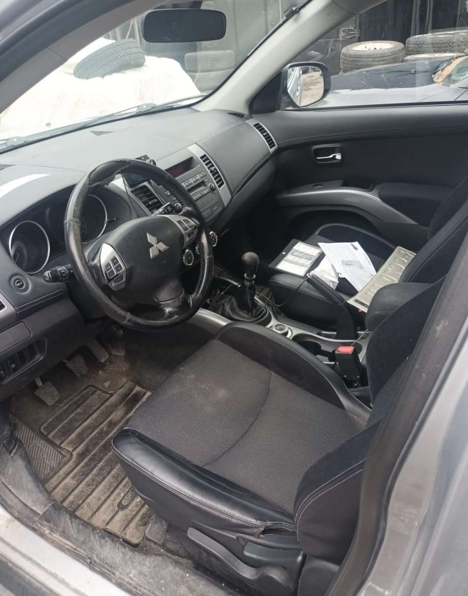 Mitsubishi Outlander 2010-2012 (Type II, Fase 2) , Motorkode: BSY, Girkassekode:
