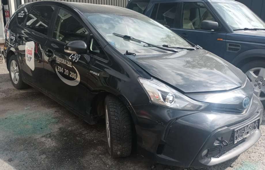 Toyota Prius +7 2012-2020 (Type III) (stasjonsvogn) delebil , Motorkode: 2ZR-FXE|5JM, Girkassekode: