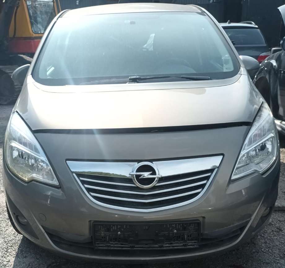 Opel Meriva B 2010-2017 , Motorkode: A14NEL, Girkassekode: 