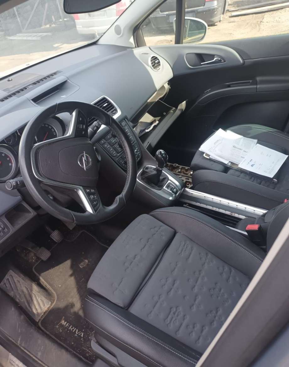 Opel Meriva B 2010-2017 , Motorkode: A14NEL, Girkassekode: 