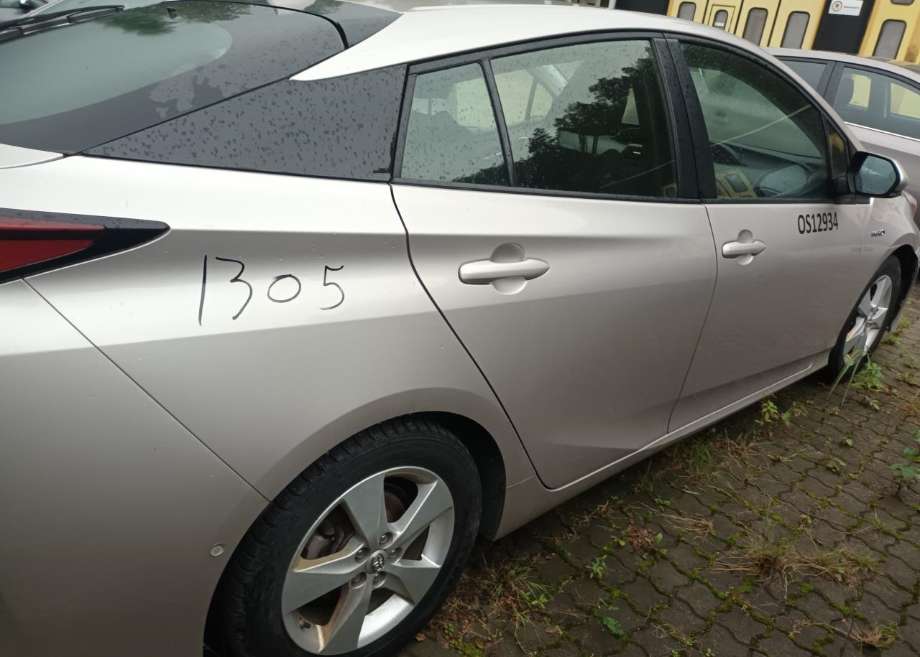 Toyota Prius 2016-2023 (Type IV) (combi) delebil , Motorkode: 2ZR-FXE|1NM, Girkassekode: