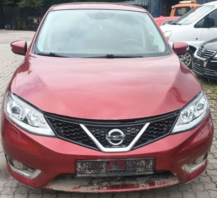 Nissan Pulsar, 2014->>  delebil , Motorkode: HRA2