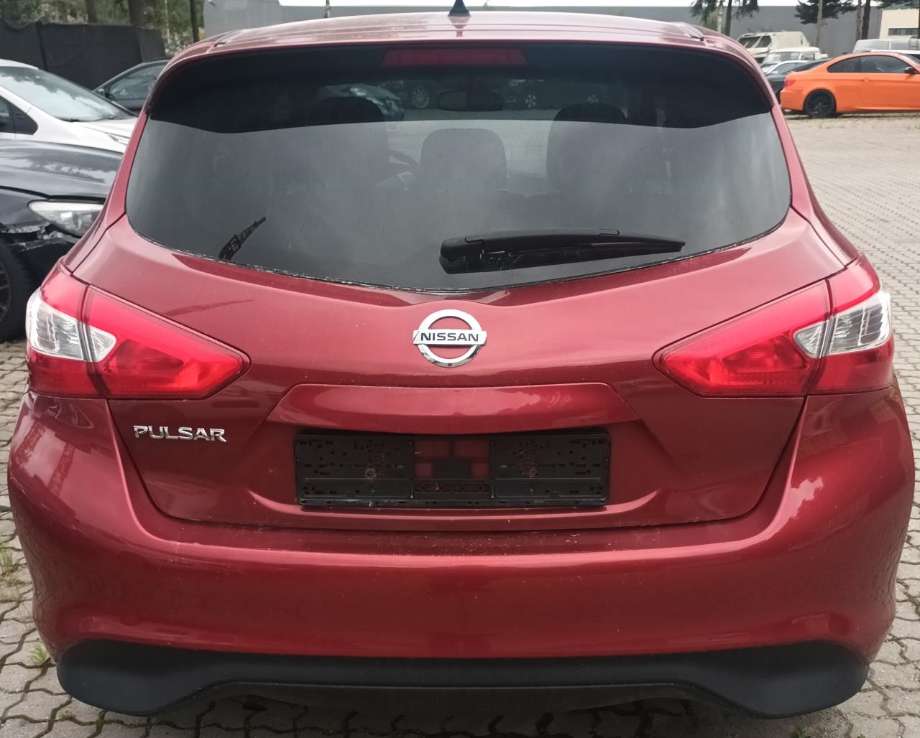 Nissan Pulsar 2014-->> delebil , Motorkode: HRA2, Girkassekode: