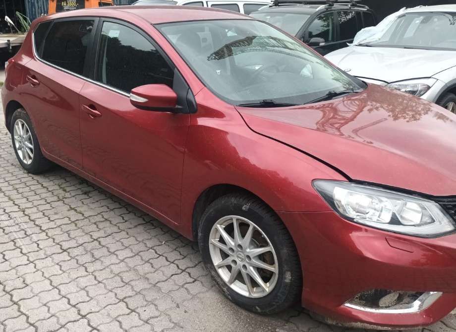 Nissan Pulsar 2014-->> delebil , Motorkode: HRA2, Girkassekode: