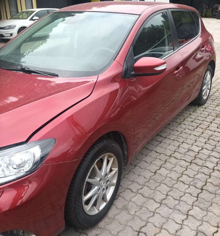 Nissan Pulsar 2014-->> delebil , Motorkode: HRA2, Girkassekode: