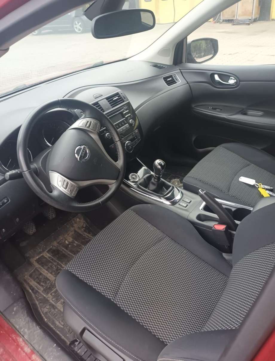 Nissan Pulsar 2014-->> delebil , Motorkode: HRA2, Girkassekode: