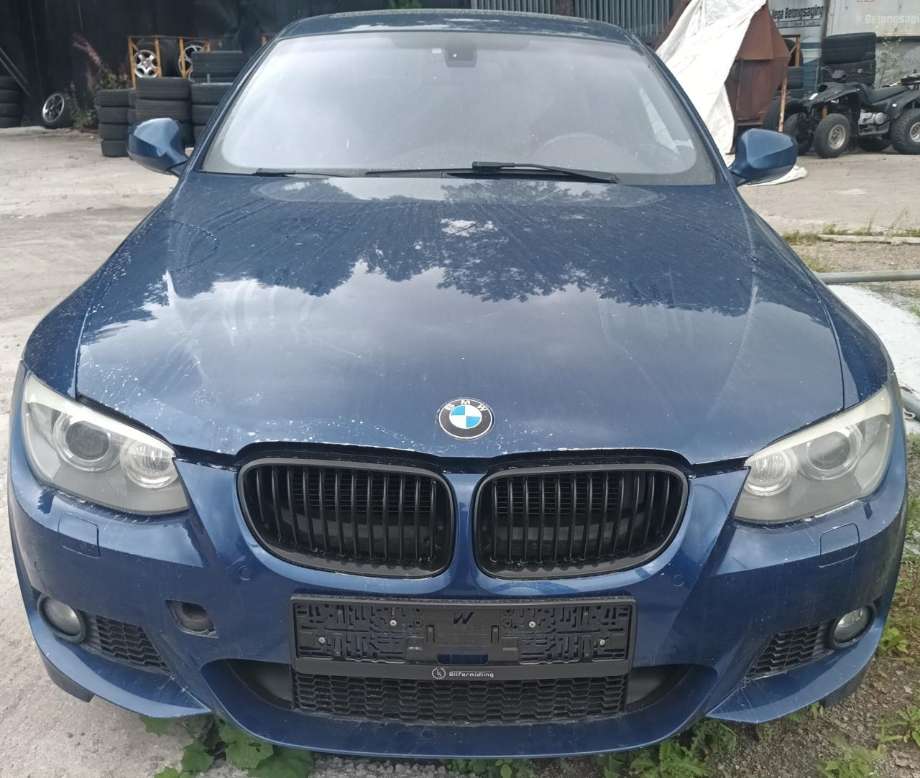 BMW 3-Serie, 2005-2011 (E90/E91/E92/E93) (E90/E91/E92/E93) delebil , Motorkode: N47D20C