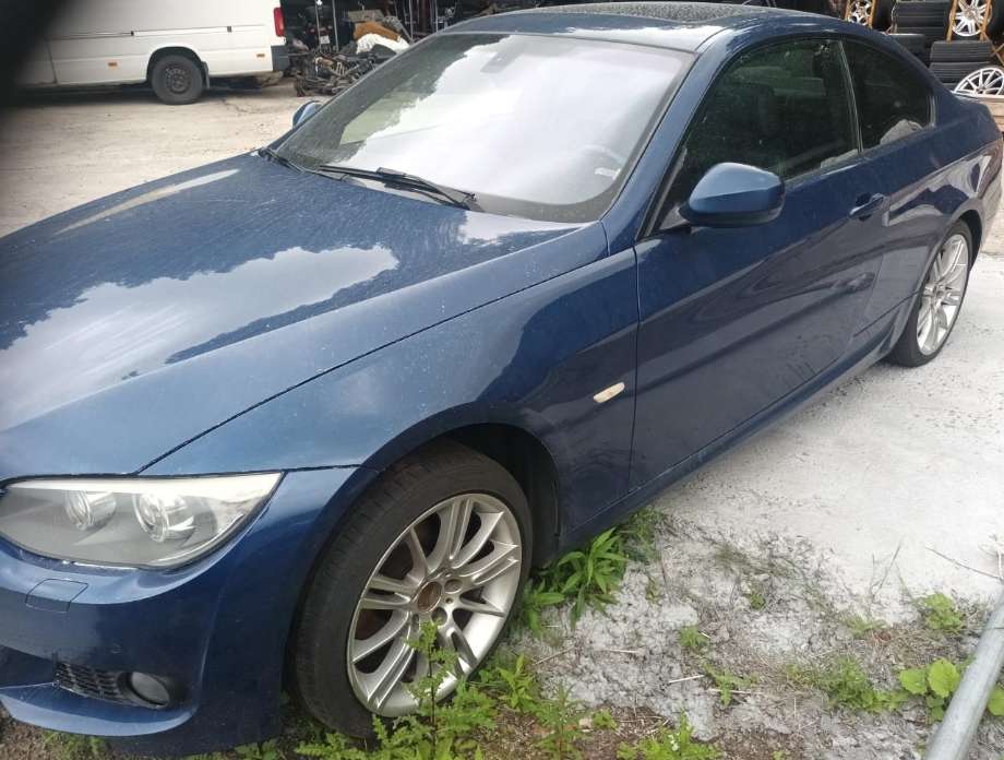 BMW 3-Serie 2005-2011 (E90/E91/E92/E93) delebil , Motorkode: N47D20C, Girkassekode: 