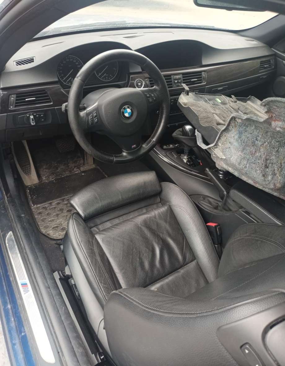 BMW 3-Serie 2005-2011 (E90/E91/E92/E93) delebil , Motorkode: N47D20C, Girkassekode: 