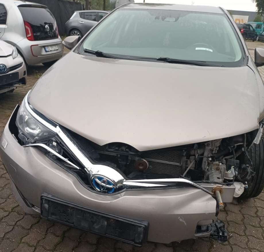 Toyota Auris, 2015-2019 (Type II, Fase 2)  delebil , Motorkode: 2ZR-FXE