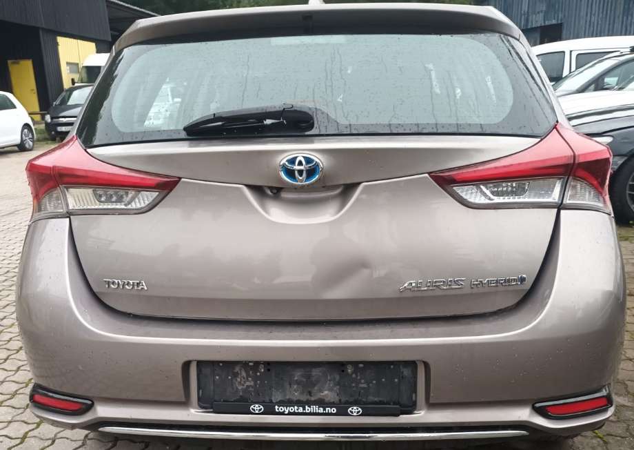 Toyota Auris 2015-2019 (Type II, Fase 2) delebil , Motorkode: 2ZR-FXE, Girkassekode: