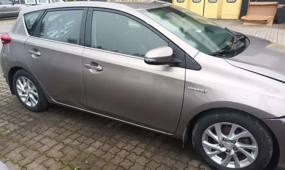Toyota Auris 2015-2019 (Type II, Fase 2) delebil , Motorkode: 2ZR-FXE, Girkassekode:
