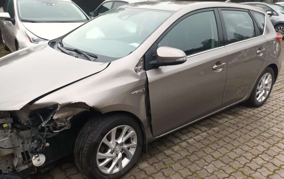 Toyota Auris 2015-2019 (Type II, Fase 2) delebil , Motorkode: 2ZR-FXE, Girkassekode: