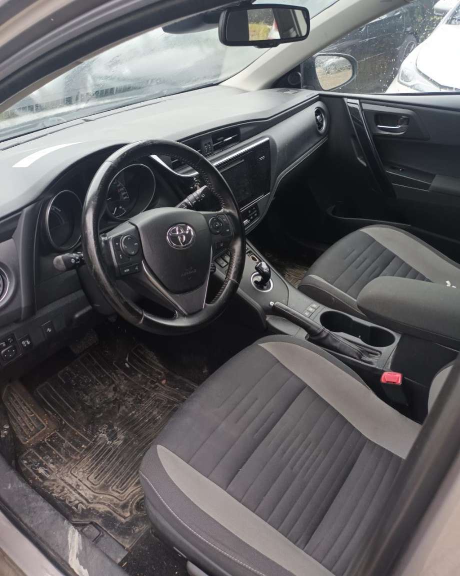 Toyota Auris 2015-2019 (Type II, Fase 2) delebil , Motorkode: 2ZR-FXE, Girkassekode: