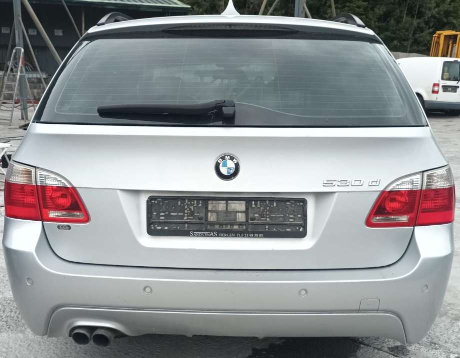 BMW 5-Serie 2003-2010 (E60/E61) delebil , Motorkode: 306D2, Girkassekode: 