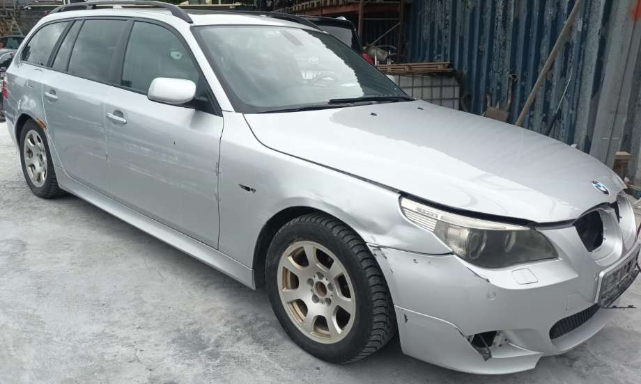 BMW 5-Serie 2003-2010 (E60/E61) delebil , Motorkode: 306D2, Girkassekode: 