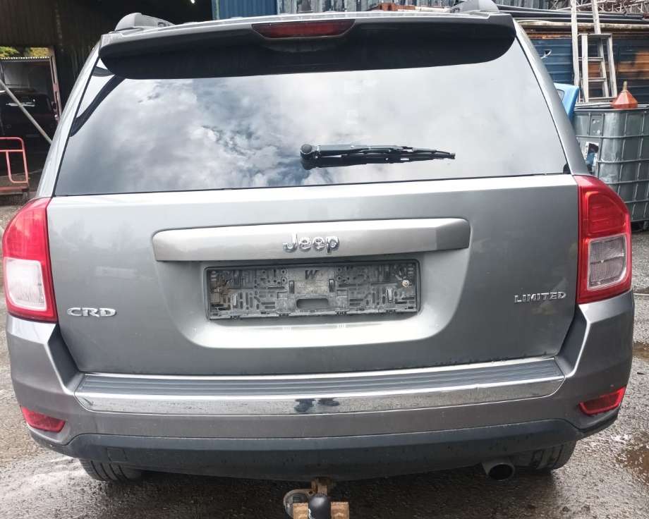 Jeep Compass 2012-2016 (Type I, Fase 2) delebil , Motorkode: 651, Girkassekode: 