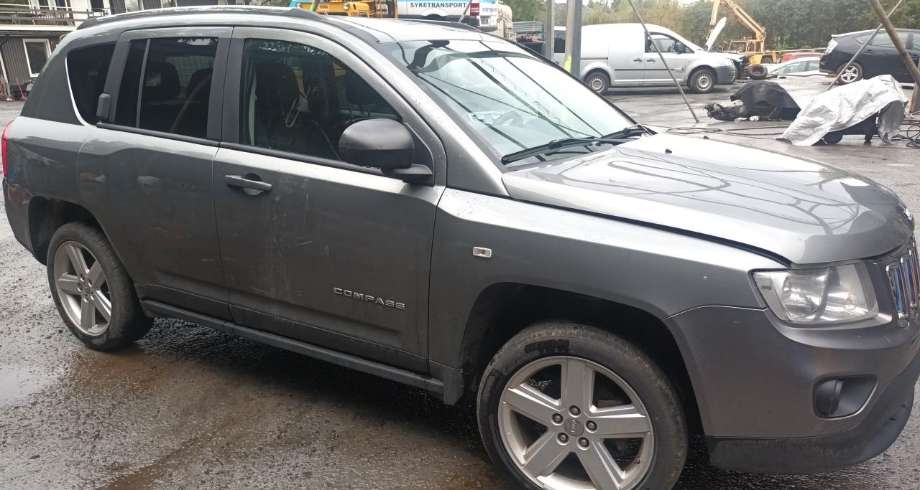 Jeep Compass 2012-2016 (Type I, Fase 2) delebil , Motorkode: 651, Girkassekode: 