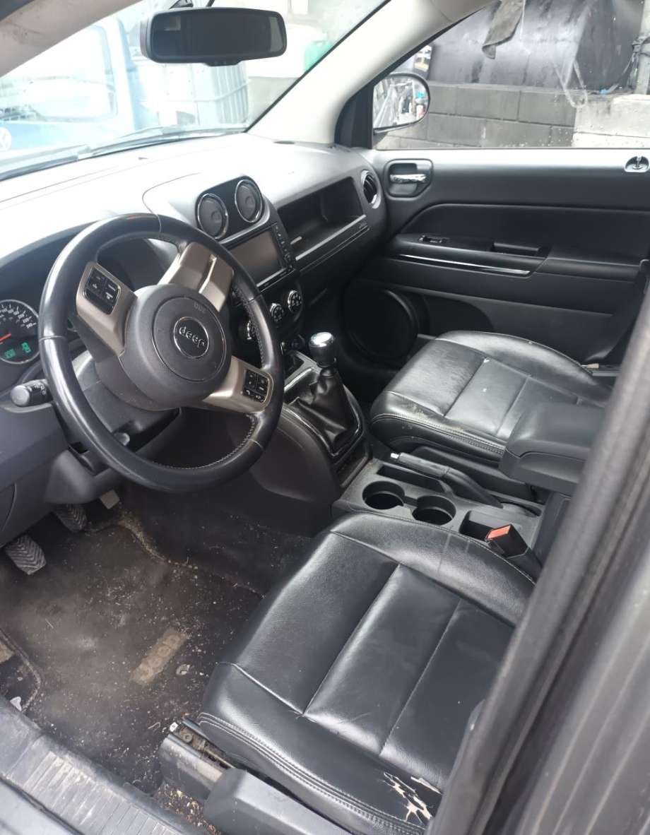 Jeep Compass 2012-2016 (Type I, Fase 2) delebil , Motorkode: 651, Girkassekode: 