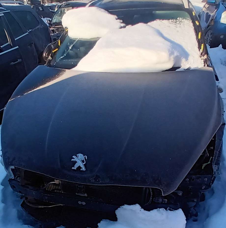 Peugeot 508 2011-2014 (Type I, Fase 1) , Motorkode: 9H05, Girkassekode: