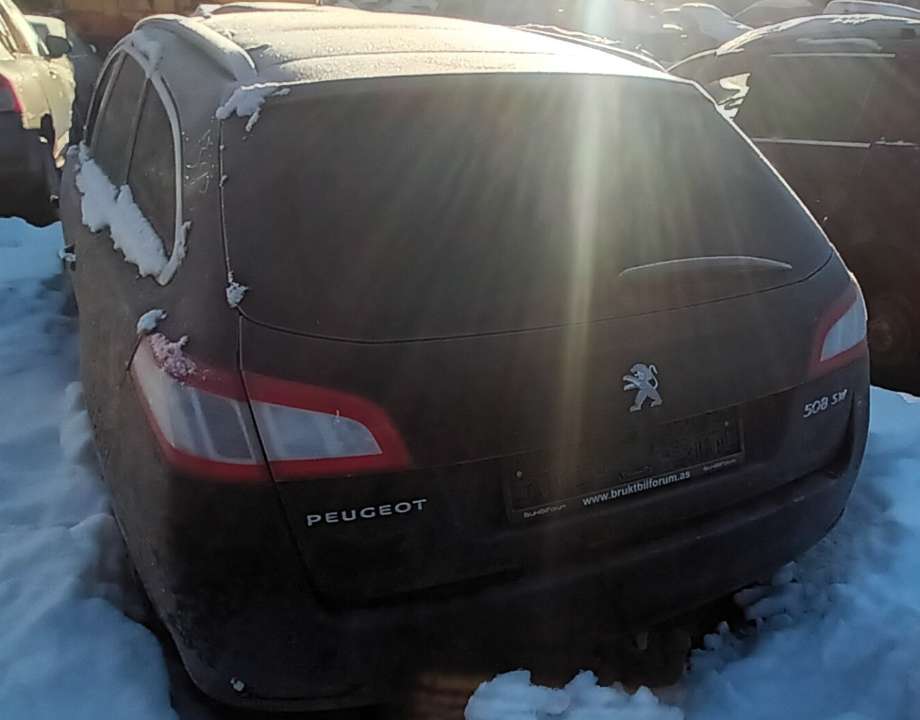Peugeot 508 2011-2014 (Type I, Fase 1) , Motorkode: 9H05, Girkassekode: